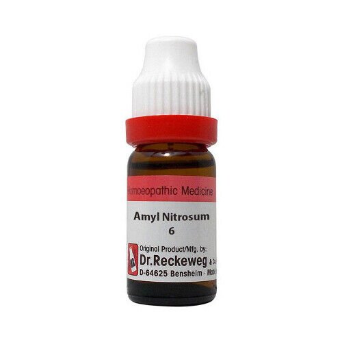 Dr. Reckeweg Amyl Nitrosum Dilutions 6CH 30CH 200CH 1000CH 11ml