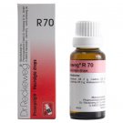 Dr Reckeweg Germany R70 Neuralgia Drops 22ml | 1,3,5 Pack