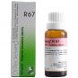 Dr Reckeweg Germany R67 Heart Circulatory Debility Drops 22ml | 1,3,5 Pack