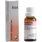 Dr Reckeweg Germany R64 Albuminuria Drops 22ml | 1,3,5 Pack