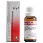 1x Dr Reckeweg Germany R24 Pleura Drops 22ml | 1 Pack