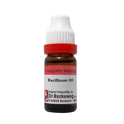 1x Dr. Reckeweg Bacillinum 1000CH (1M) Dilution 11ml