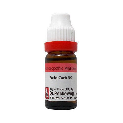 1x Dr Reckeweg Acid Carbolic 30CH Dilution 11ml