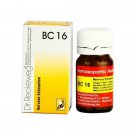 Dr Reckeweg Germany BC 16 (Bio-Combination 16) Tablets 20gm | Multi Pack