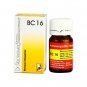 Dr Reckeweg Germany BC 16 (Bio-Combination 16) Tablets 20gm | Multi Pack