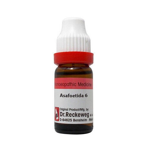 1x Dr. Reckeweg Asafoetida 1000CH (1M) Dilution 11ml