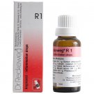 1x Dr Reckeweg Germany R1 Inflammation Drops 22ml | 1 Pack