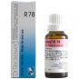 Dr Reckeweg Germany R78 Eye Health Drops 22ml | 1,3,5 Pack