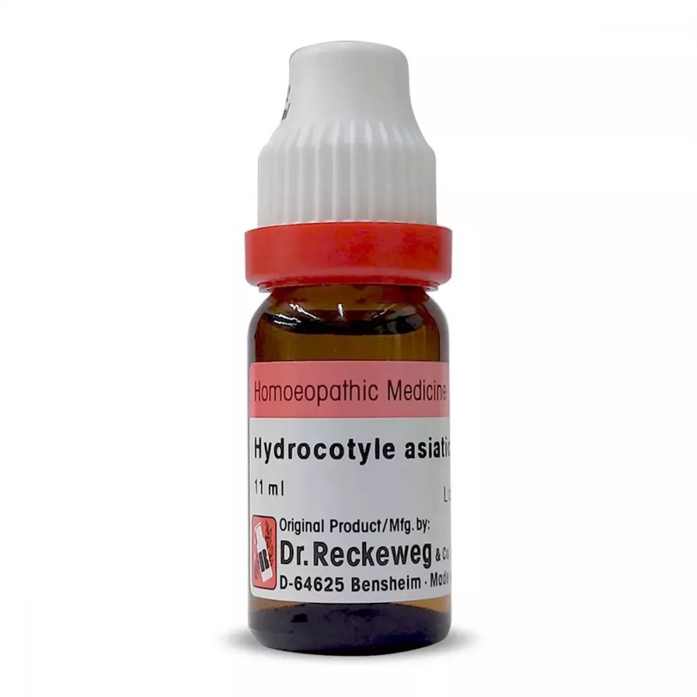 1x Dr Reckeweg Hydrocotyle Asiatica 50M Dilution 11ml