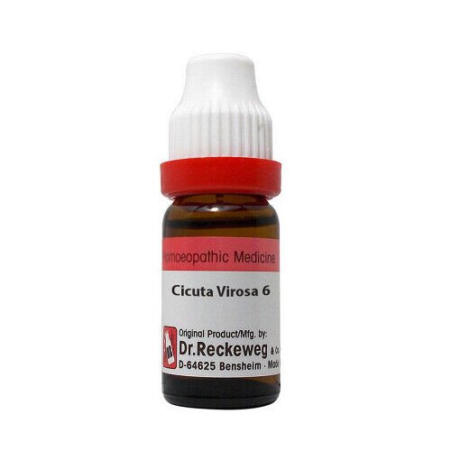 1x Dr Reckeweg Cicuta Virosa 6CH Dilution 11ml