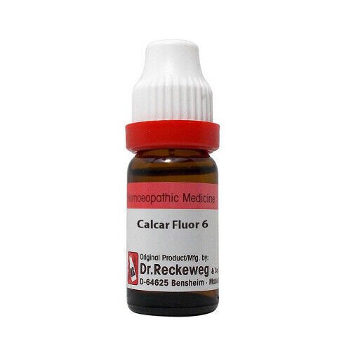 1x Dr. Reckeweg Calcarea Fluoricum CM CH Dilution 11ml