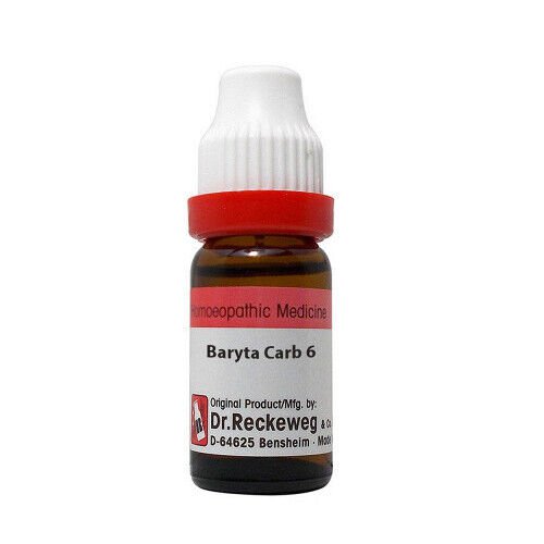1x Dr Reckeweg Baryta Carbonicum 1000CH (1M) Dilution 11ml