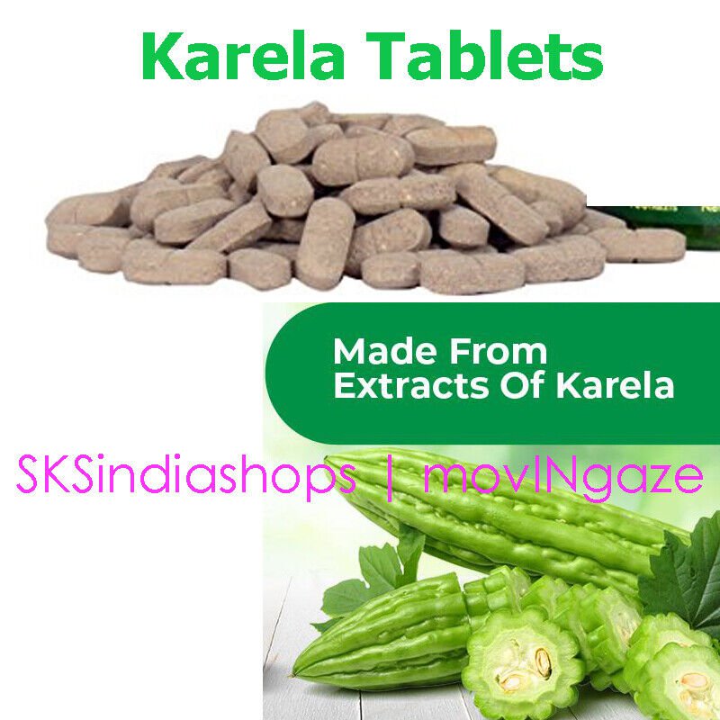 Kaarela 60 Tablets From Top Indian Herbal Brands | Pure Herb | Multi Pack Offer
