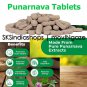 Punarnava 60 Tablets From Top Indian Herbal Brands | Pure Herb | Multi Pack