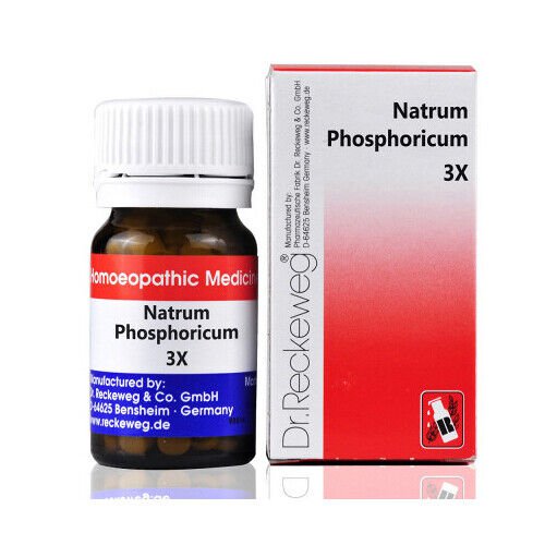 Dr Reckeweg Natrum Phosphoricum 6X 12X 30X 200X Biochemic Tablets 20gm