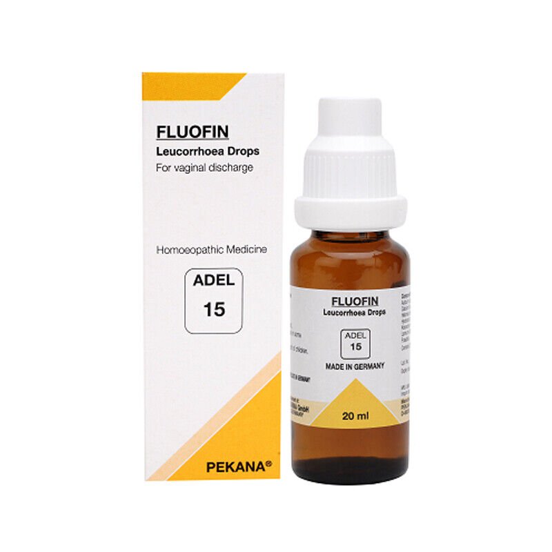 Adel Germany Adel 15 FLUOFIN Homeopathic Drops 20ml | Multi Pack