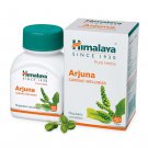 Himalaya Herbal Arjuna 60 Tablets | Pack of 1,2,3,4,5,6,8,10,12,15,20 Bottles