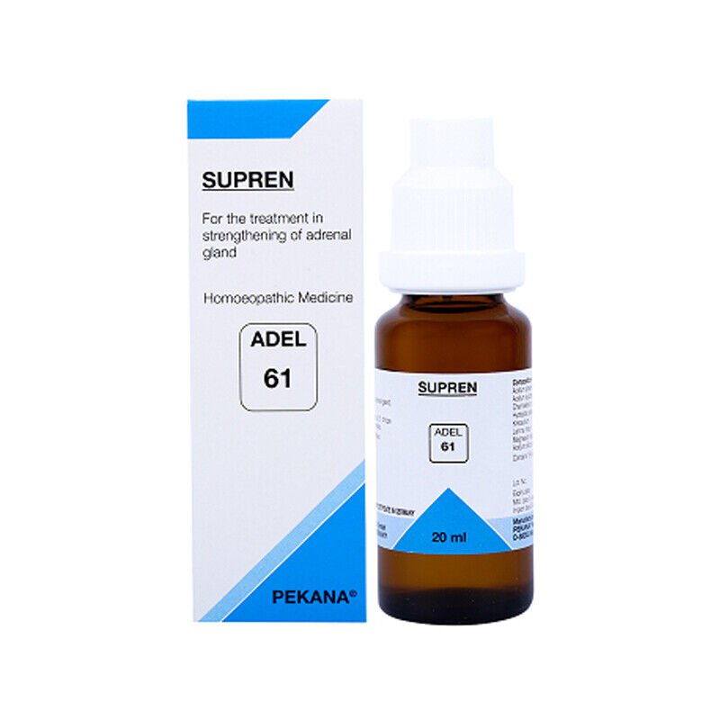 Adel Germany Adel 61 SUPREN Homeopathic Drops 20ml | Multi Pack
