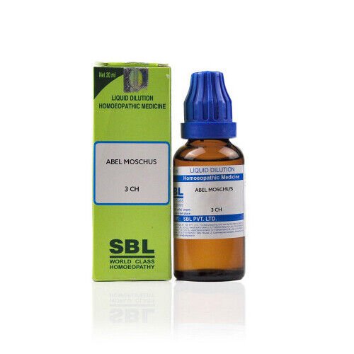 SBL Homeopathy Abel Moschus 3CH 6CH 12CH 30CH 200CH 1000CH Dilutions 30ml