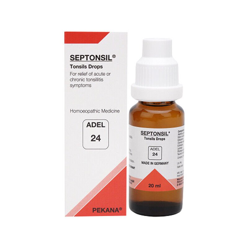 Adel Germany Adel 24 SEPTONSIL Homeopathic Drops 20ml | Multi Pack