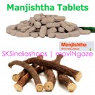Manjishtha 60 Tablets From Top Indian Herbal Brands | Pure Herb | Multi Pack
