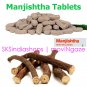 Manjishtha 60 Tablets From Top Indian Herbal Brands | Pure Herb | Multi Pack