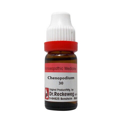 1x Dr. Reckeweg Chenopodium Anthelminticum 200CH Dilution 11ml