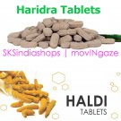 Haridra 60 Tablets From Top Indian Herbal Brands | Pure Herb | Multi Pack Offer