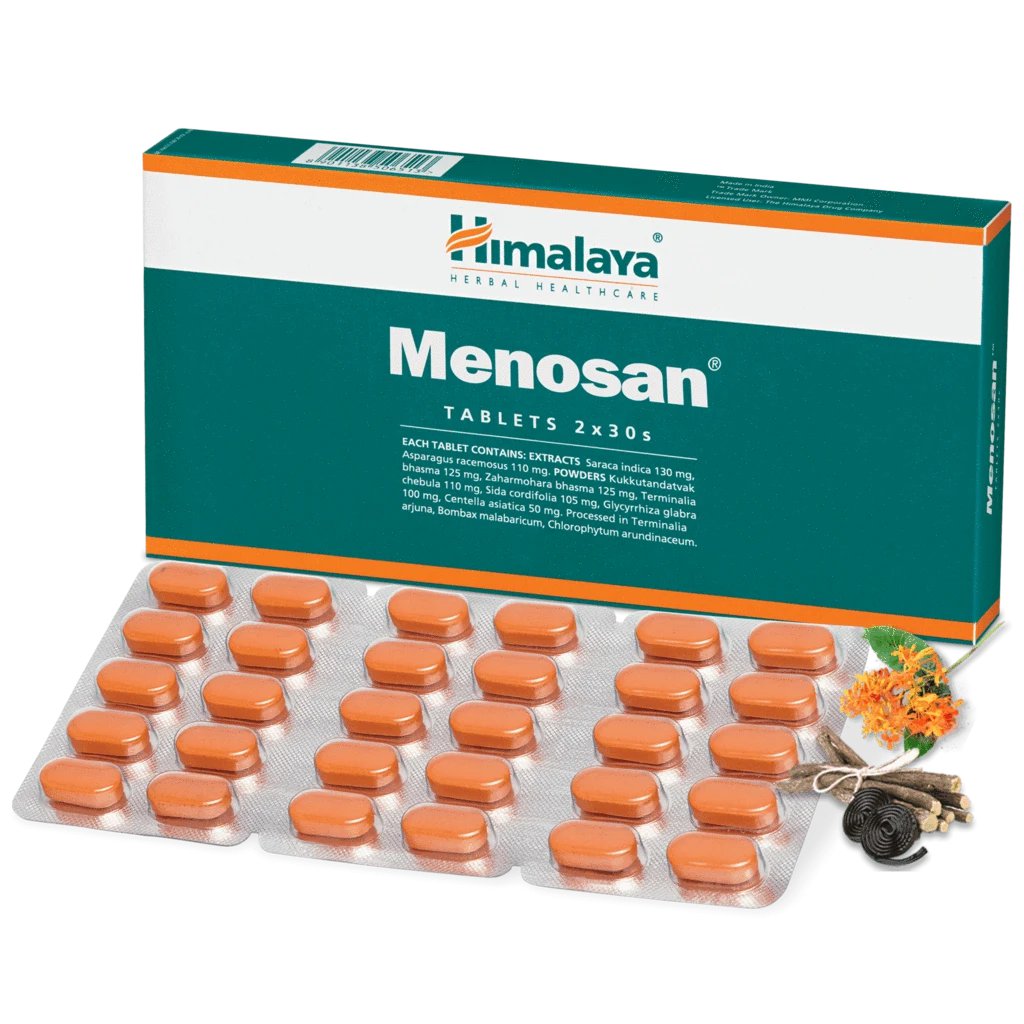 Himalaya Herbal Menosan 30 Tablets | 4 Pack