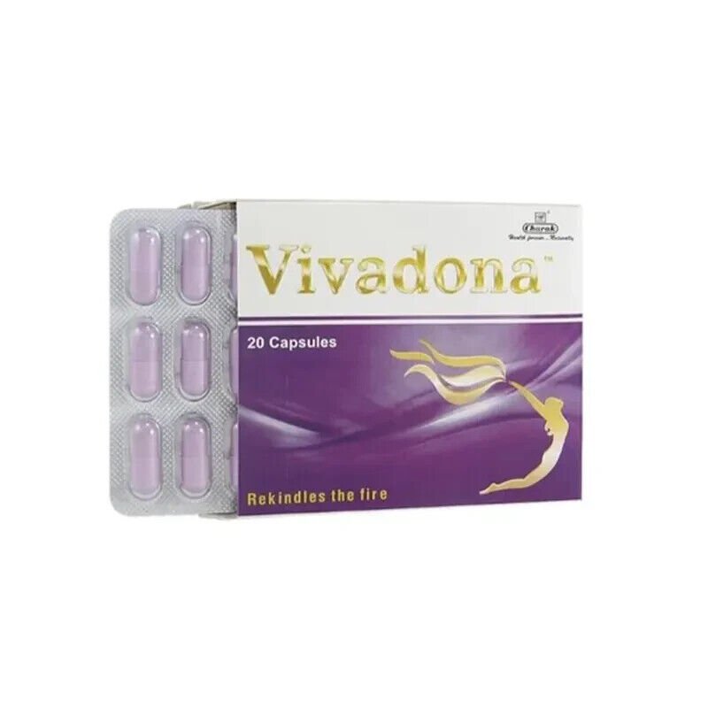 Charak Pharma Vivadona 20 Capsules | PRIORITY SHIPPING