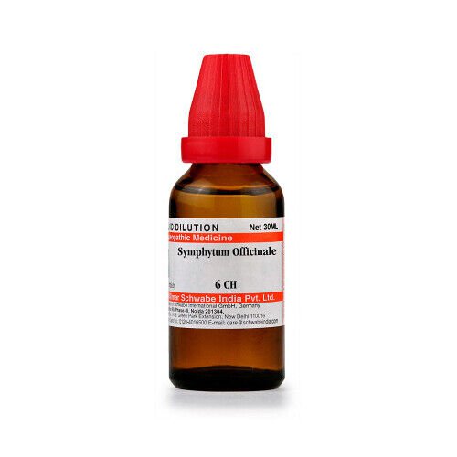 Dr Willmar Schwabe India Symphytum Officinale 6CH 12CH 30CH 200CH 1M | 30ml