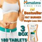 Himalaya 3 Box 180 Capsules Ayurslim Wellness Ultra Fast Fat Burner