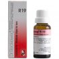 3x Dr Reckeweg Germany R19 Glandular Drops for Men 22ml | 3 Pack