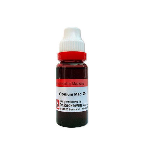 3x Dr Reckeweg Conium Maculatum Q Mother Tincture 20ml