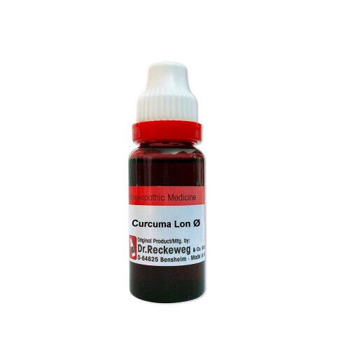 4x Dr Reckeweg Curcuma Longa Q Mother Tincture 20ml