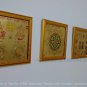 Energized 9"x9" Sri Kuber Yantra For Financial Success In Home Office Business