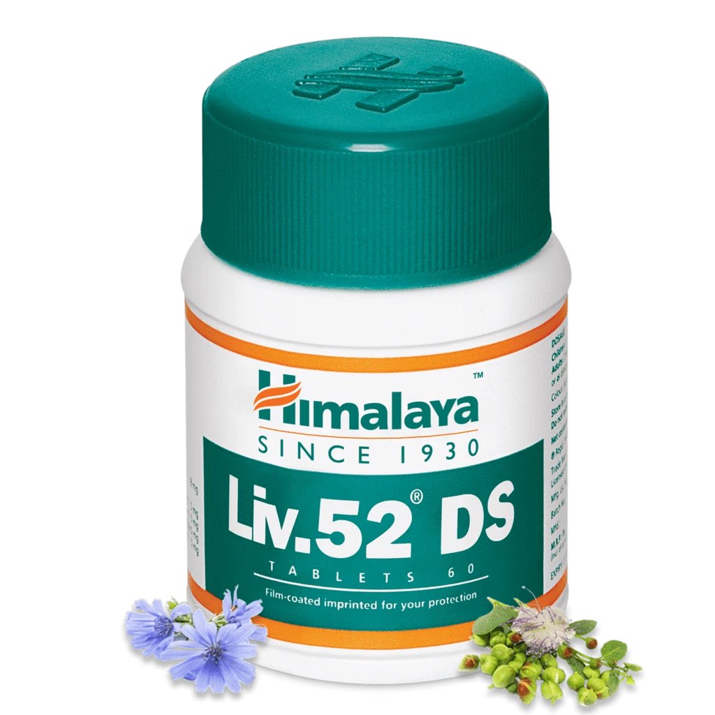 Himalaya Herbal Liv.52 DS 60 Tablets | 5 Pack