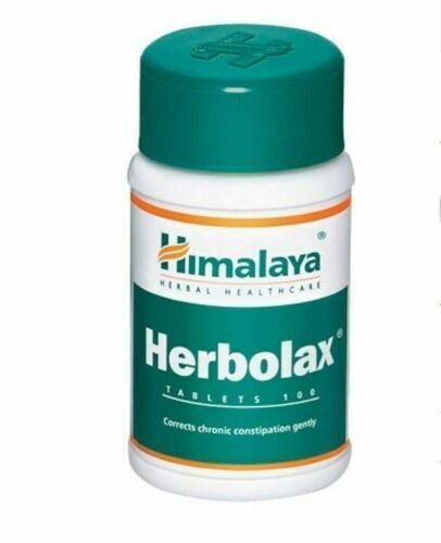 Himalaya Herbal Herbolax 100 Tablets | 20 Pack