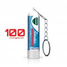 100x 0.5ml Vicks Inhaler Allergy Cold Nasal Blocked Nose Relief Congestion