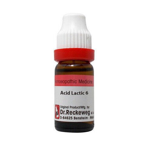 1x Dr Reckeweg Germany Acid Lacticum 1000CH (1M) Dilution 11ml