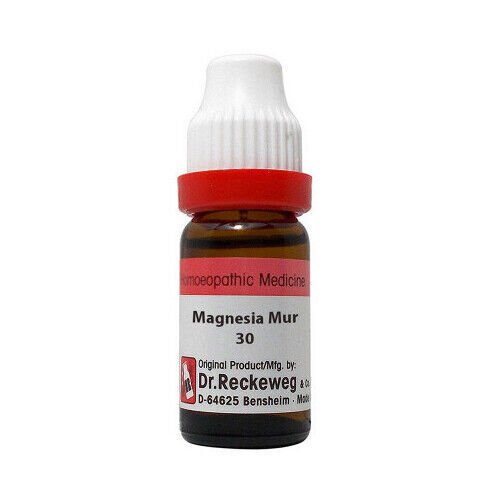 1x Dr Reckeweg Germany Magnesia Muriaticum 200CH Dilution 11ml