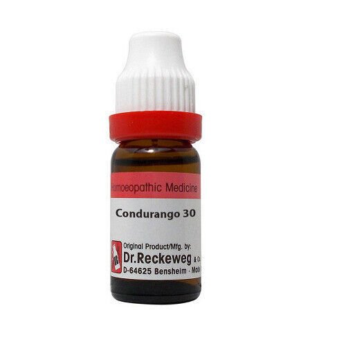 1x Dr Reckeweg Germany Condurango 30CH Dilution 11ml