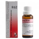 Dr Reckeweg Germany R62 Measles Drops 22ml | 1,3,5 Pack