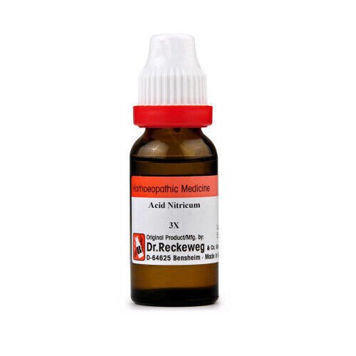 1x Dr Reckeweg Acid Nitricum 10M Dilution 11ml