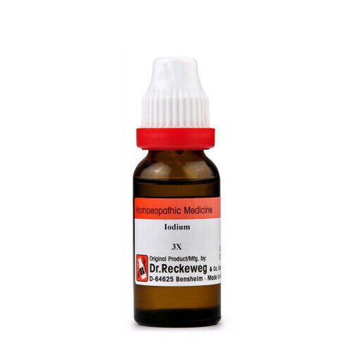 1x Dr Reckeweg Iodium 50M Dilution 11ml