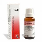 Dr Reckeweg Germany R41 Vitality Drops 22ml | 1,2,3,4,5,6,8,10,12,15,20 Pack