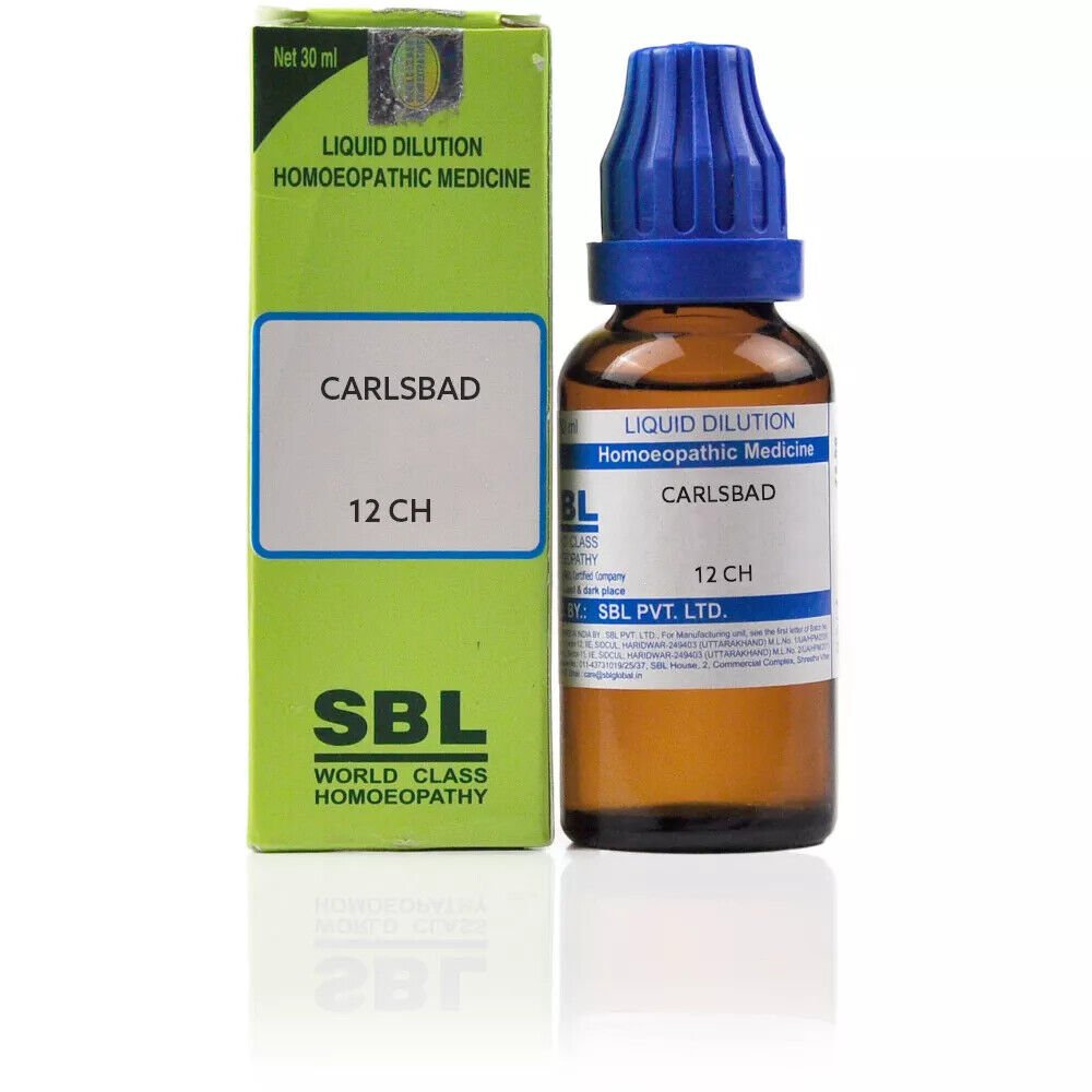 SBL Carlsbad 12 CH (30ml)