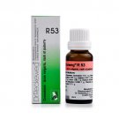 Dr Reckeweg Germany R53 Drops 22ml | 1,2,3,4,5,6,8,10,12,15,20 Pack