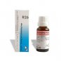 Dr Reckeweg Germany R26 Drops 22ml | 1,2,3,4,5,6,8,10,12,15,20 Pack