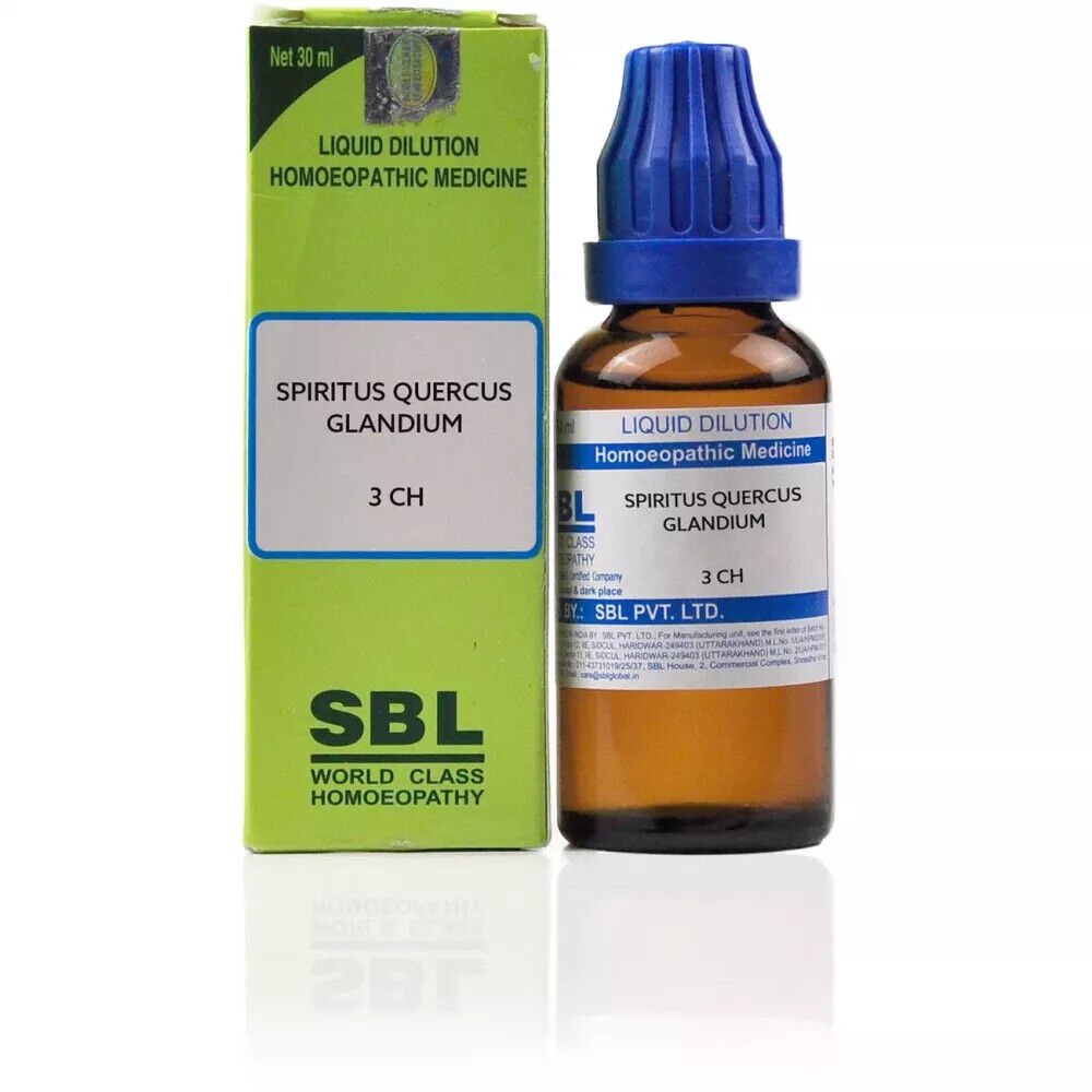 SBL Spiritus Quercus Glandium 3 CH (30ml)